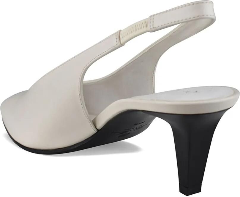 Loro Piana Pumps met elastische band en puntige neus Beige - Foto 3