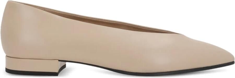 Loro Piana Rebecca ballerina's Beige