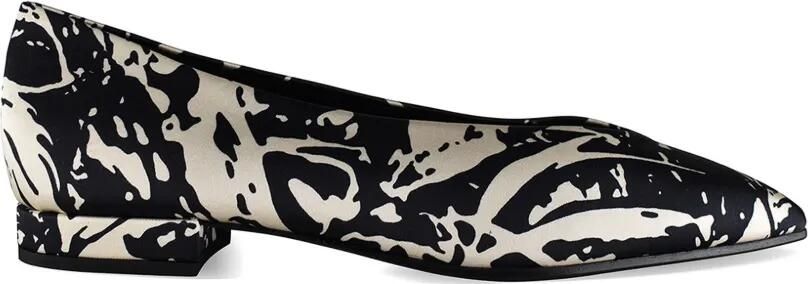 Loro Piana Rebecca ballerina's met print Zwart