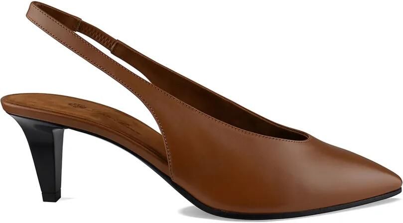 Loro Piana Rebecca pumps met puntige neus Beige