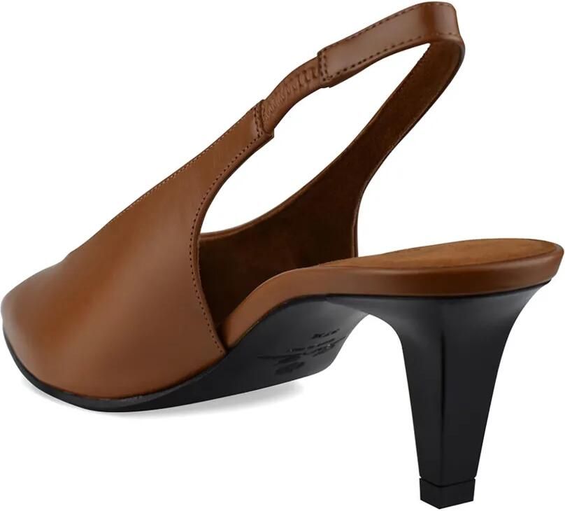 Loro Piana Rebecca pumps met puntige neus Beige - Foto 3