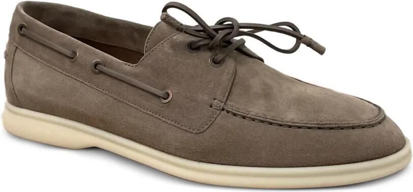 Loro Piana Sea-Sail bootschoenen Bruin