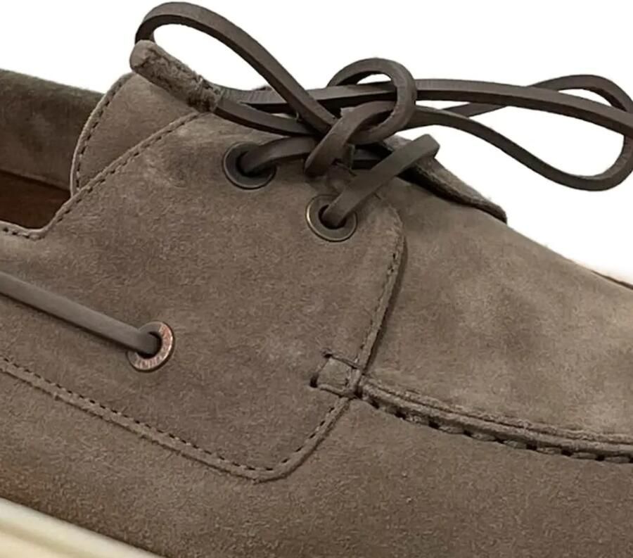 Loro Piana Sea-Sail bootschoenen Bruin - Foto 2