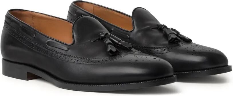 Loro Piana Serge Walk loafers Zwart - Foto 3