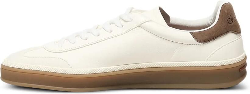 Loro Piana Sneakers met leren vlakken Beige - Foto 4