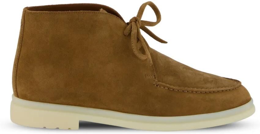 Loro Piana suede desert boots Bruin