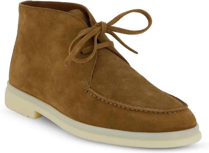Loro Piana suede desert boots Bruin - Foto 3