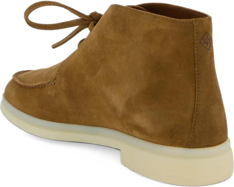 Loro Piana suede desert boots Bruin - Foto 4