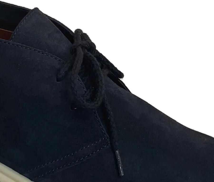 Loro Piana Suède veterlaarzen Blauw - Foto 2