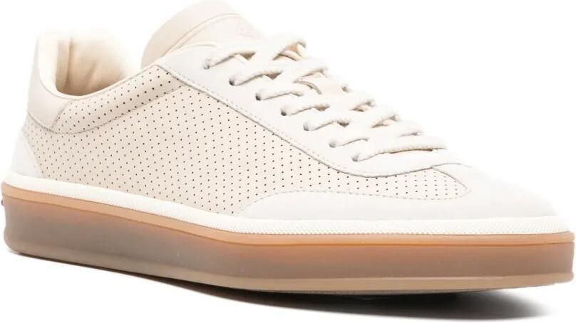 Loro Piana Tennis Walk sneakers Beige - Foto 2
