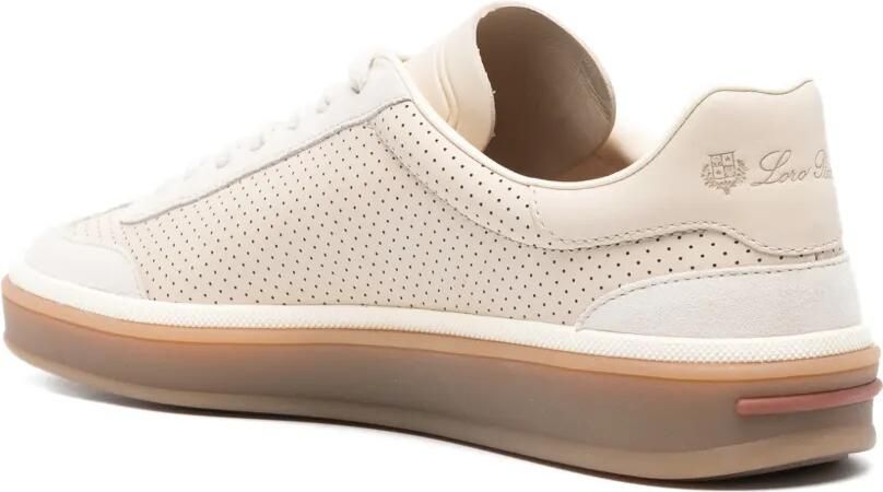Loro Piana Tennis Walk sneakers Beige - Foto 3