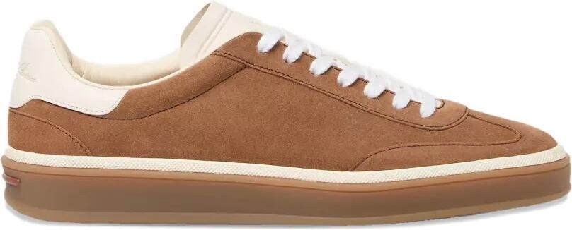 Loro Piana Tennis Walk sneakers Bruin