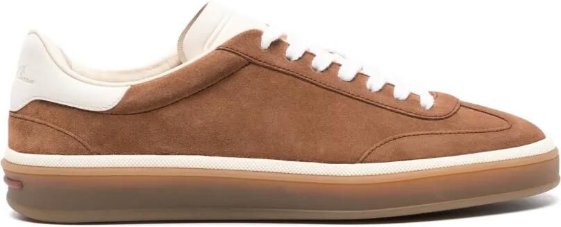 Loro Piana Tennis Walk sneakers Bruin