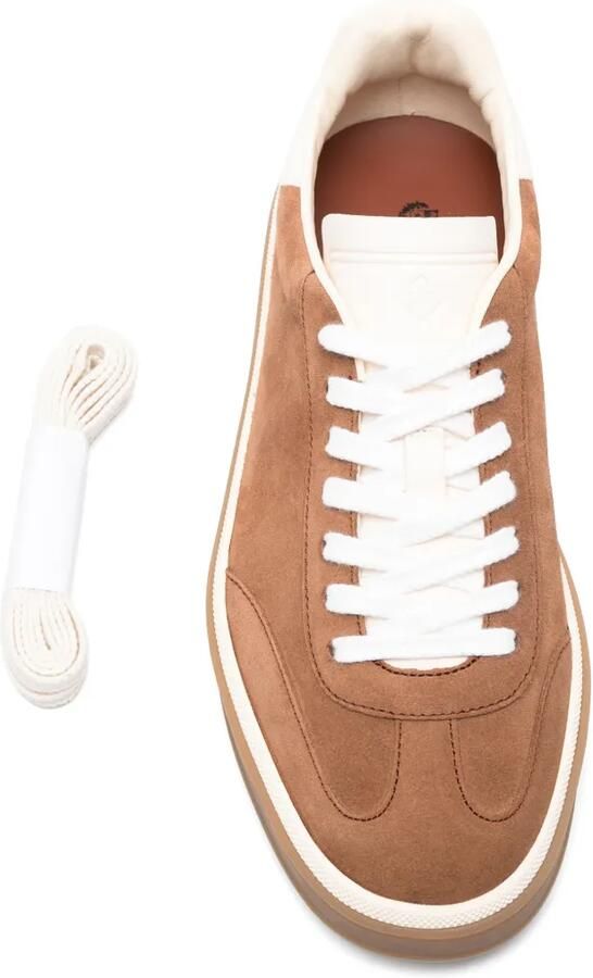 Loro Piana Tennis Walk sneakers Bruin - Foto 2