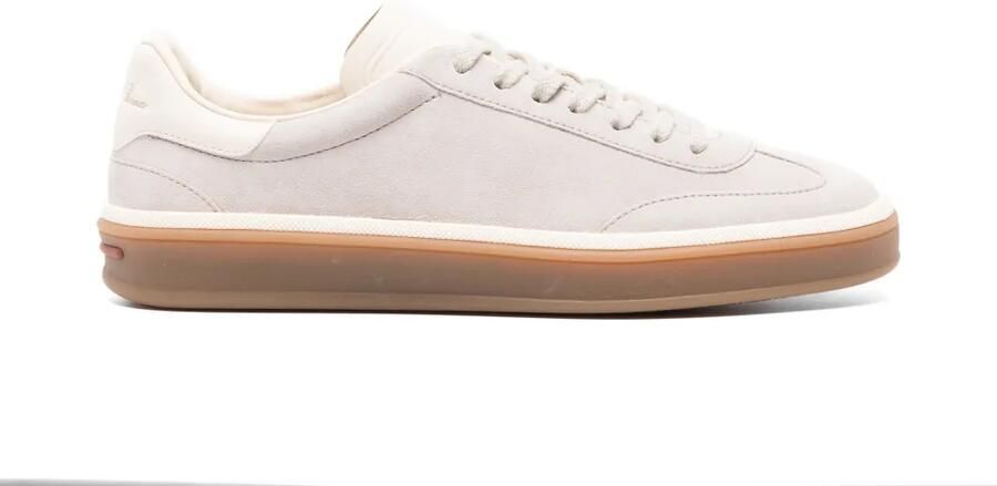 Loro Piana Tennis Walk sneakers Grijs