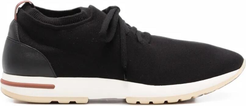 Loro Piana The Gift of Kings 360 LP Flexy Walk sneakers Zwart