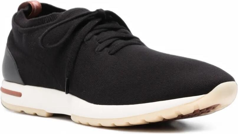 Loro Piana The Gift of Kings 360 LP Flexy Walk sneakers Zwart - Foto 4