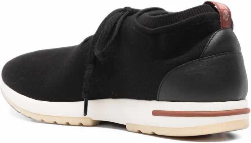 Loro Piana The Gift of Kings 360 LP Flexy Walk sneakers Zwart - Foto 3