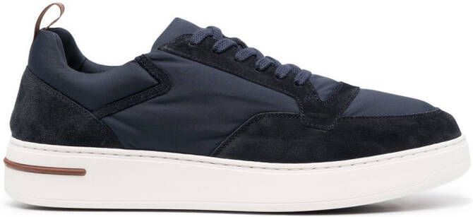 Loro Piana Low-top sneakers Blauw