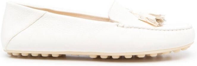 Loro Piana Loafers met kwastjes Wit