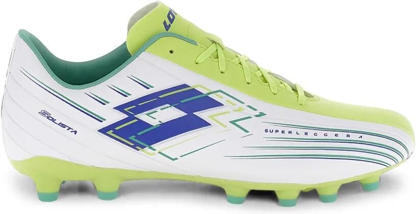 Lotto Leggenda Solista 700 VIII FG voetbalschoenen Wit