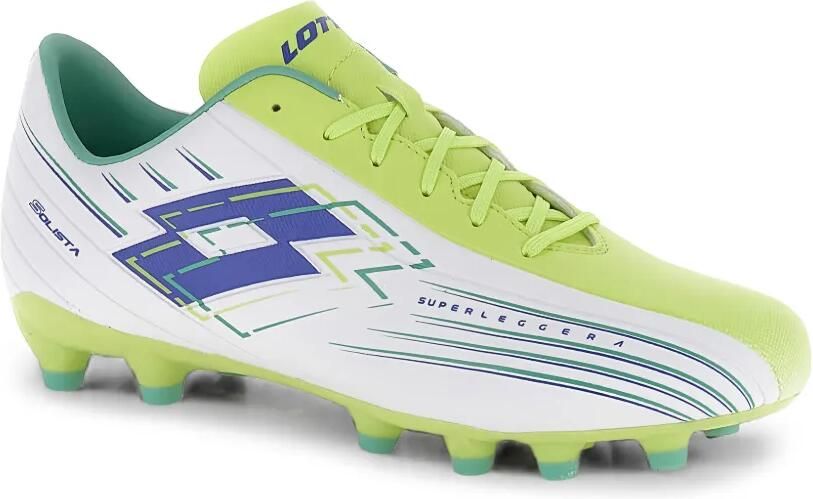 Lotto Leggenda Solista 700 VIII FG voetbalschoenen Wit - Foto 2