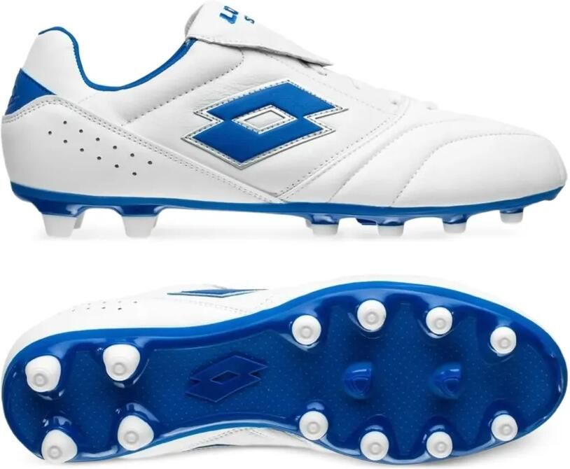 Lotto Leggenda Stadio 200 III FG voetbalschoenen Wit - Foto 2