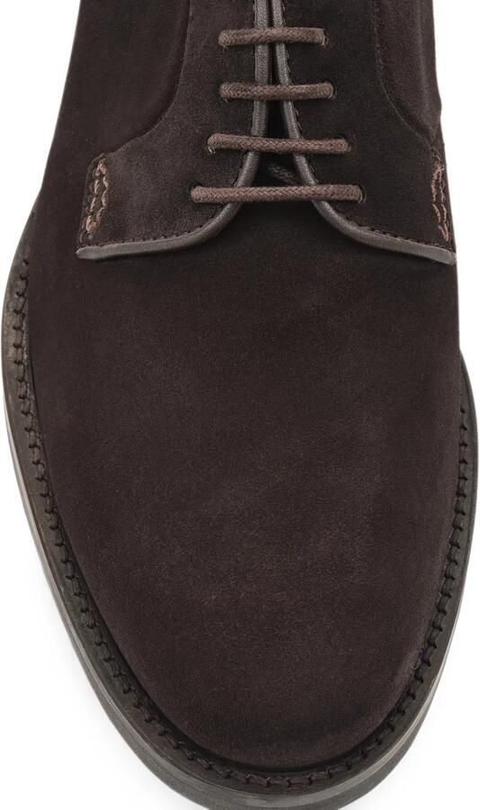 Lottusse Chelsea derby schoenen Bruin