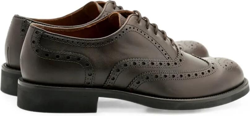 Lottusse Chelsea Oxford brogue schoenen Bruin - Foto 3