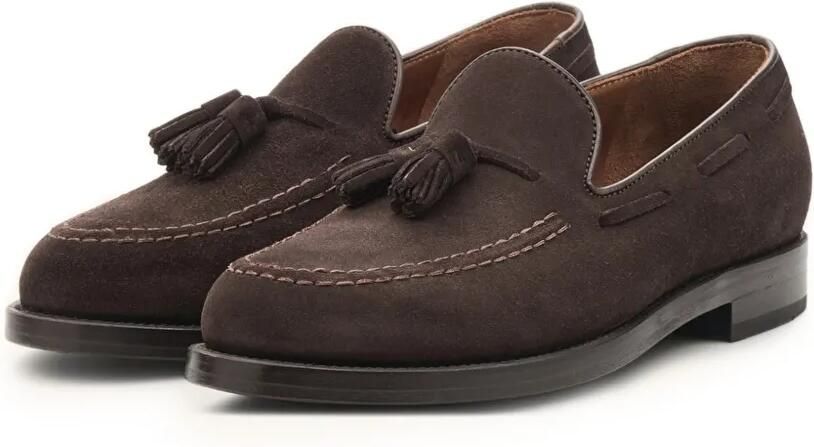 Lottusse Class leren loafers Bruin