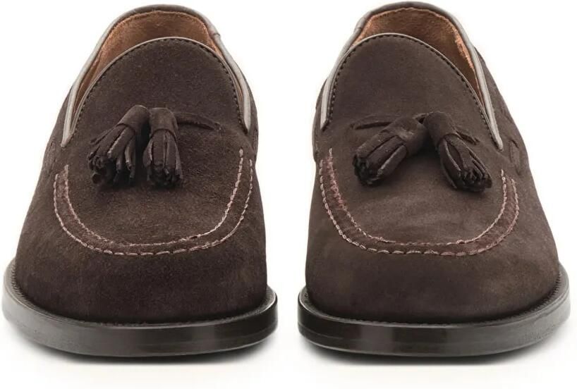 Lottusse Class leren loafers Bruin - Foto 3