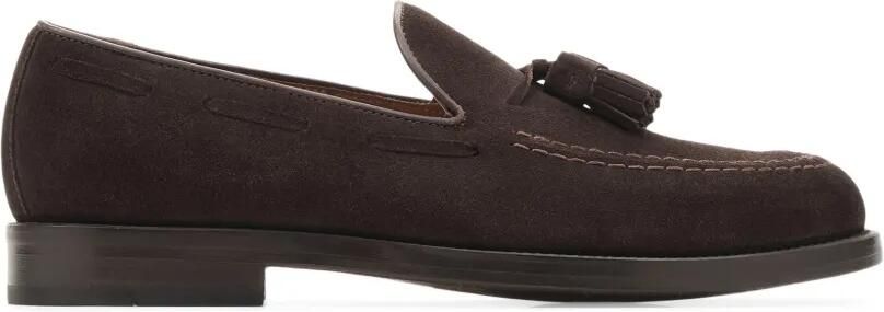 Lottusse Class leren loafers Bruin - Foto 5
