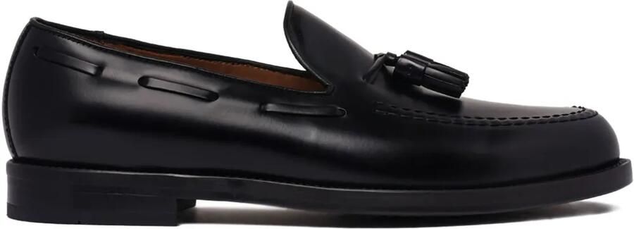 Lottusse Class schoenen met kwastje Zwart