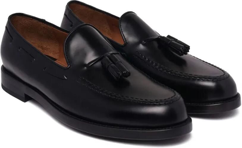 Lottusse Class schoenen met kwastje Zwart - Foto 3