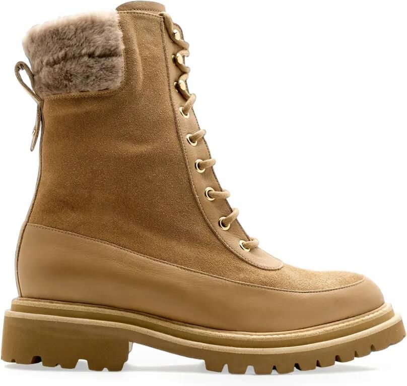 Lottusse Covent veterlaarzen Beige