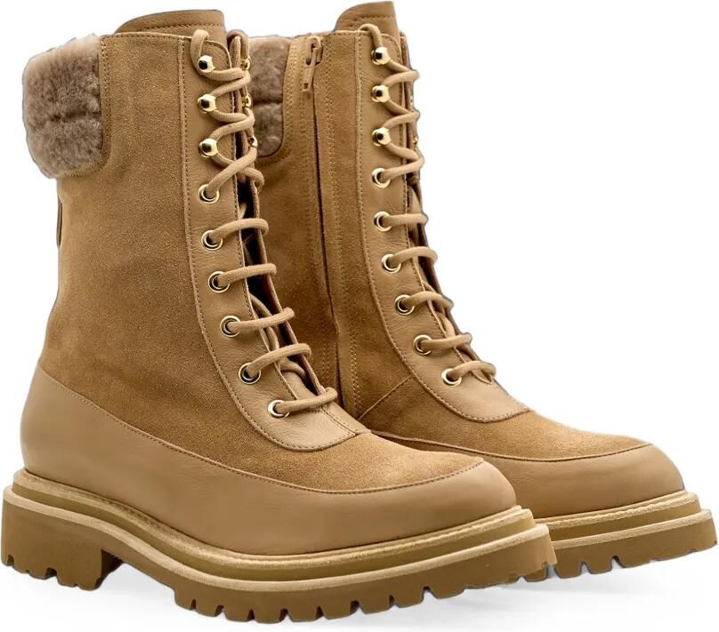 Lottusse Covent veterlaarzen Beige - Foto 4