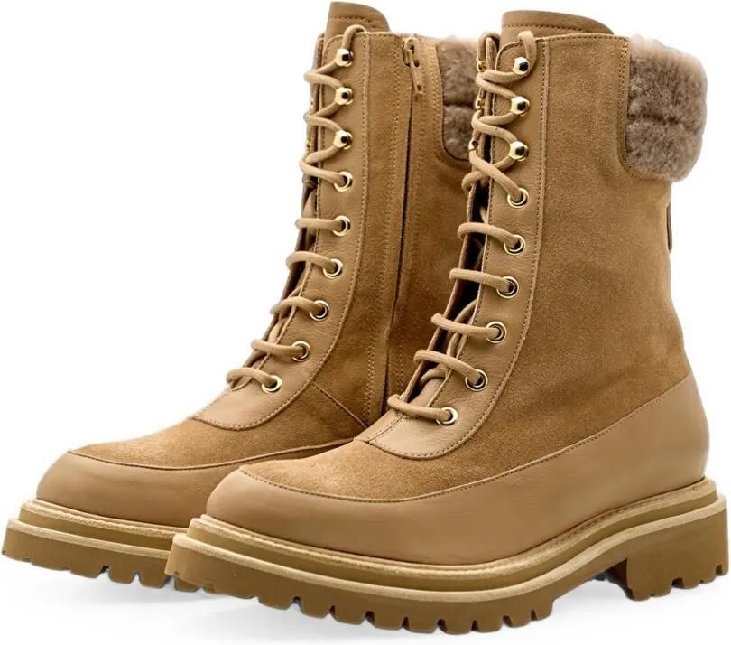 Lottusse Covent veterlaarzen Beige - Foto 3