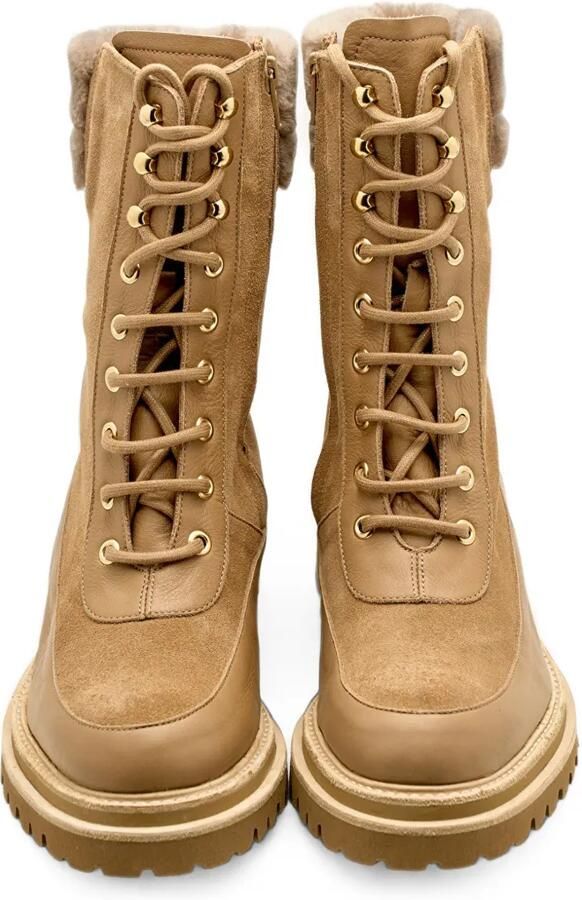 Lottusse Covent veterlaarzen Beige - Foto 5