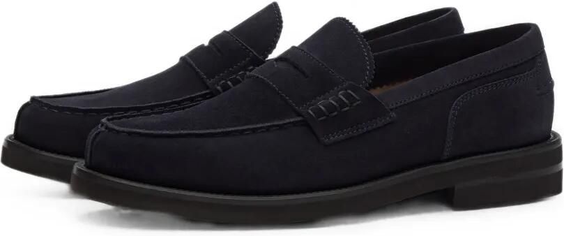 Lottusse Daytona leren loafers Blauw - Foto 4