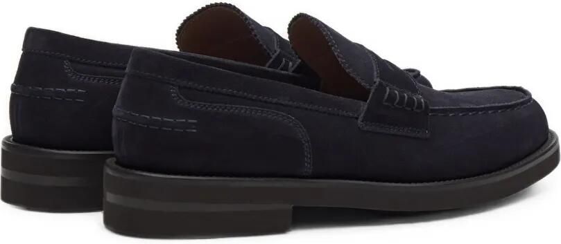 Lottusse Daytona leren loafers Blauw - Foto 3