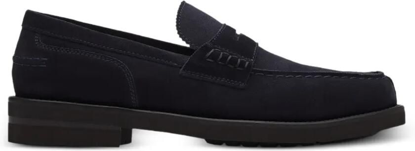 Lottusse Daytona leren loafers Blauw - Foto 5