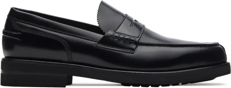 Lottusse Daytona leren loafers Zwart