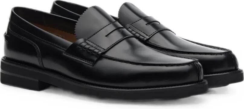 Lottusse Daytona leren loafers Zwart - Foto 3