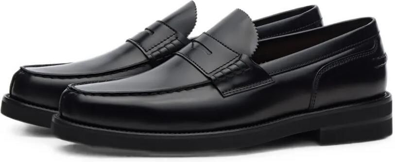 Lottusse Daytona leren loafers Zwart - Foto 5