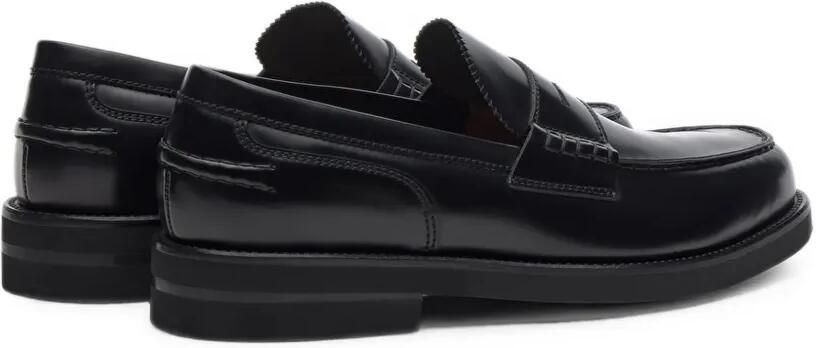 Lottusse Daytona leren loafers Zwart - Foto 4