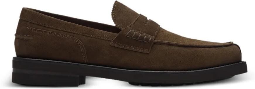 Lottusse Daytona suède loafers Bruin - Foto 4