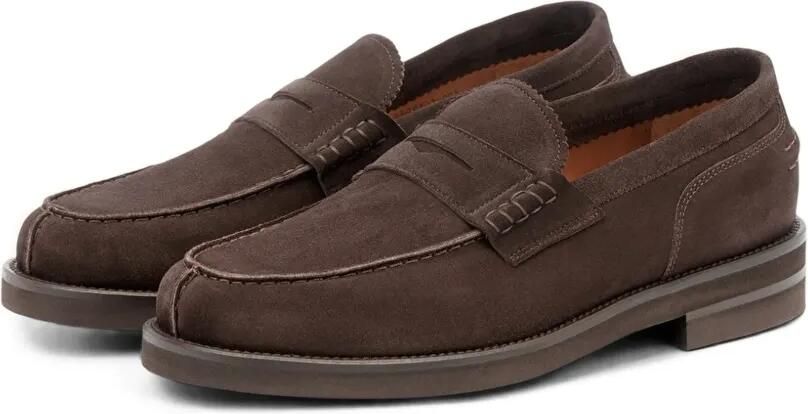 Lottusse Daytona suède loafers Bruin - Foto 4