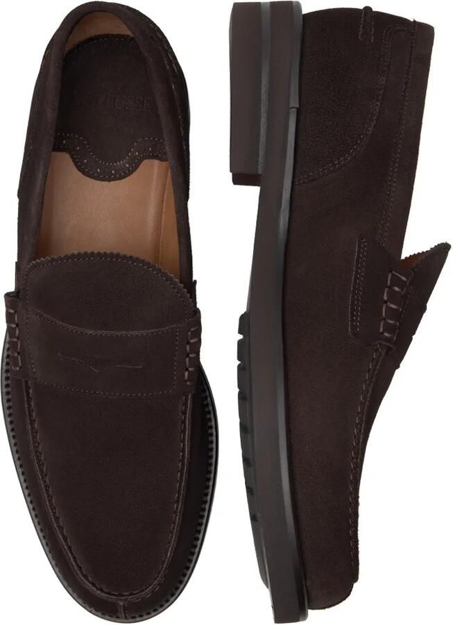 Lottusse Daytona suède loafers Bruin - Foto 2