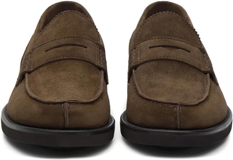 Lottusse Daytona suède loafers Bruin - Foto 2