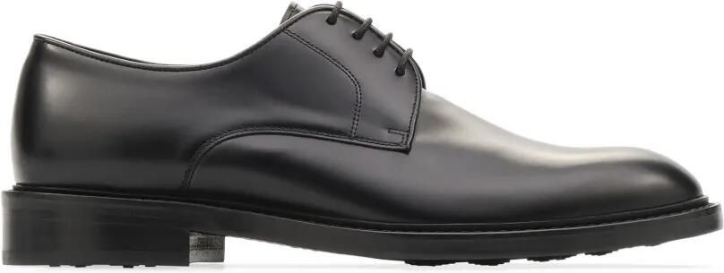 Lottusse Harrys leren schoenen Zwart